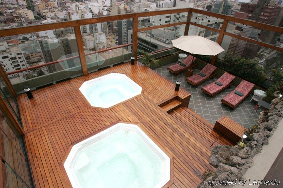 J&A Classic Hotel Lima Facilities photo Rooftop spa